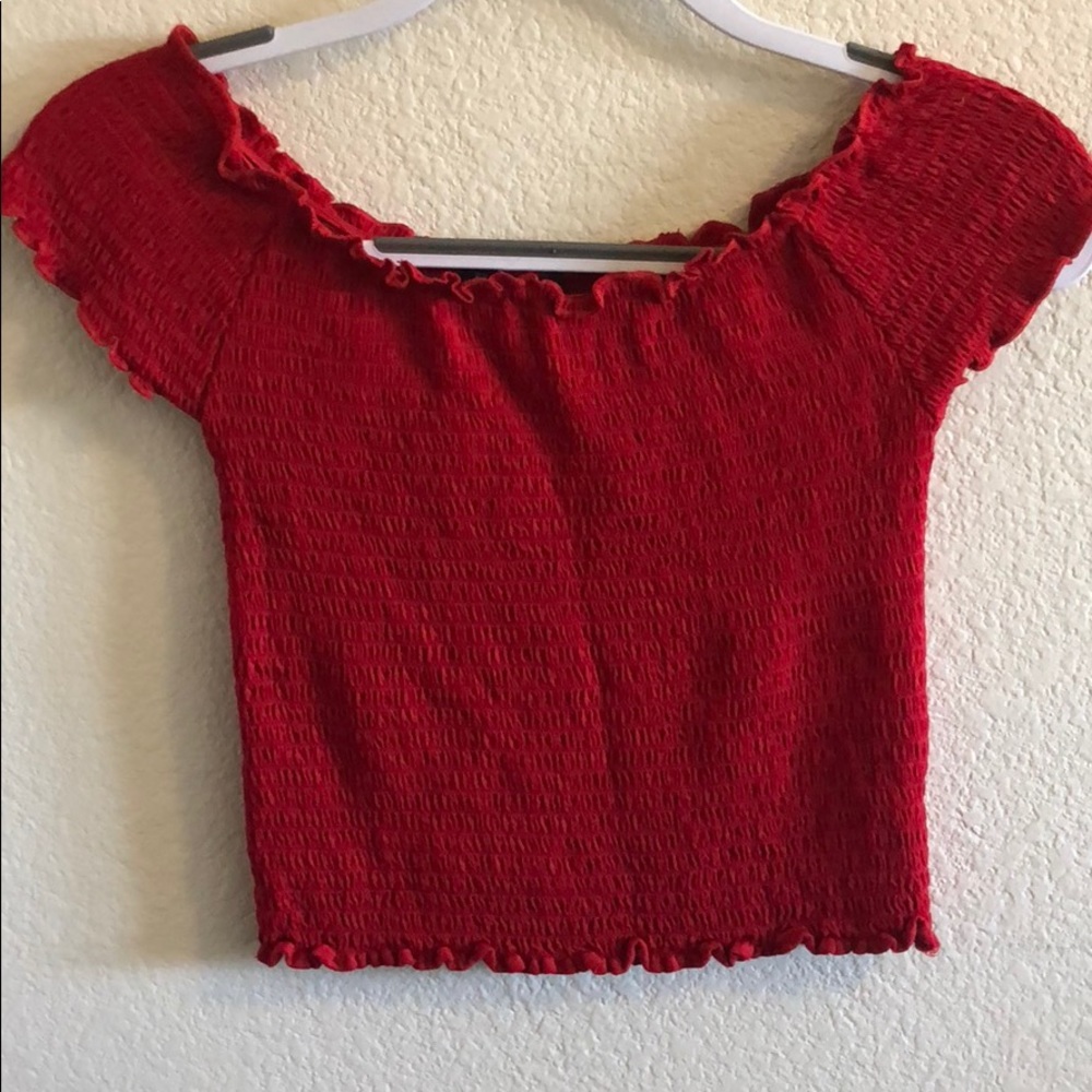 Brandy Melville BRAND NEW off the shoulder crop